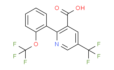 AM34816 | 1261834-08-5 | 2-(2-(Trifluoromethoxy)phenyl)-5-(trifluoromethyl)nicotinic acid