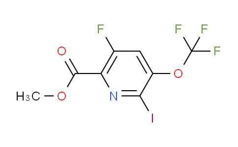 AM34817 | 1806145-02-7 | Methyl 5-fluoro-2-iodo-3-(trifluoromethoxy)pyridine-6-carboxylate