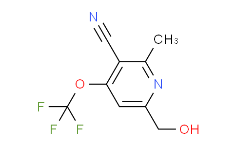 AM34818 | 1806209-24-4 | 3-Cyano-2-methyl-4-(trifluoromethoxy)pyridine-6-methanol