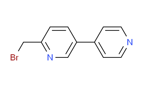 2-Bromomethyl-5-(pyridin-4-yl)pyridine