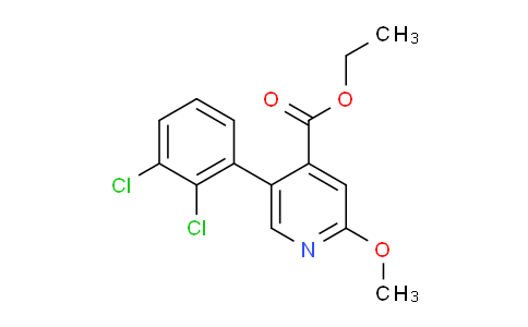 AM34822 | 1361677-76-0 | Ethyl 5-(2,3-dichlorophenyl)-2-methoxyisonicotinate