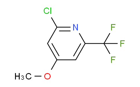 2-Chloro-4-methoxy-6-(trifluoromethyl)pyridine