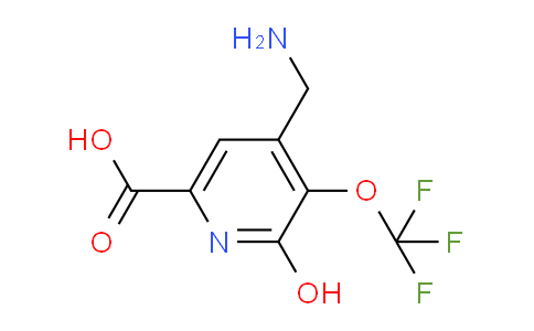 AM34825 | 1806134-27-9 | 4-(Aminomethyl)-2-hydroxy-3-(trifluoromethoxy)pyridine-6-carboxylic acid