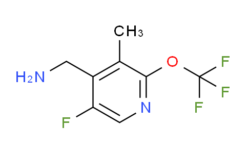 4-(Aminomethyl)-5-fluoro-3-methyl-2-(trifluoromethoxy)pyridine