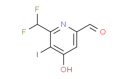 AM34830 | 1807106-73-5 | 2-(Difluoromethyl)-4-hydroxy-3-iodopyridine-6-carboxaldehyde