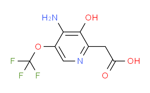 AM34836 | 1804606-59-4 | 4-Amino-3-hydroxy-5-(trifluoromethoxy)pyridine-2-acetic acid