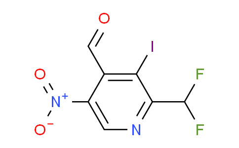 AM34840 | 1806023-72-2 | 2-(Difluoromethyl)-3-iodo-5-nitropyridine-4-carboxaldehyde