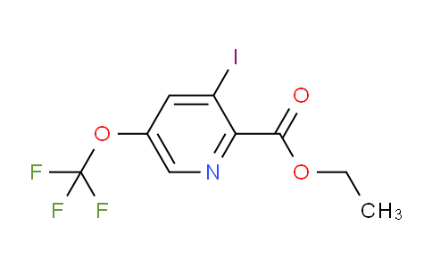 AM34841 | 1804005-66-0 | Ethyl 3-iodo-5-(trifluoromethoxy)pyridine-2-carboxylate