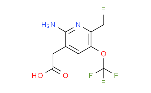 AM34842 | 1806193-53-2 | 2-Amino-6-(fluoromethyl)-5-(trifluoromethoxy)pyridine-3-acetic acid