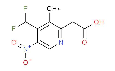 AM34843 | 1806999-13-2 | 4-(Difluoromethyl)-3-methyl-5-nitropyridine-2-acetic acid