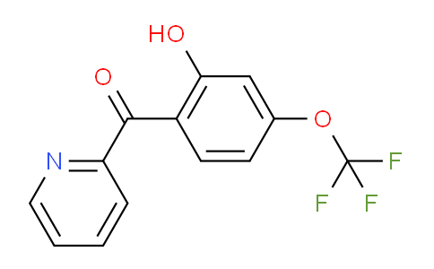 AM34846 | 1261659-73-7 | 2-(2-Hydroxy-4-(trifluoromethoxy)benzoyl)pyridine