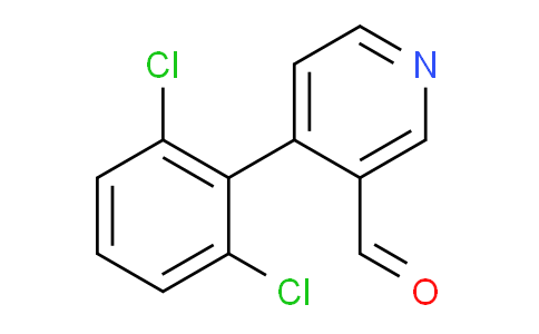 AM34850 | 1361726-81-9 | 4-(2,6-Dichlorophenyl)nicotinaldehyde