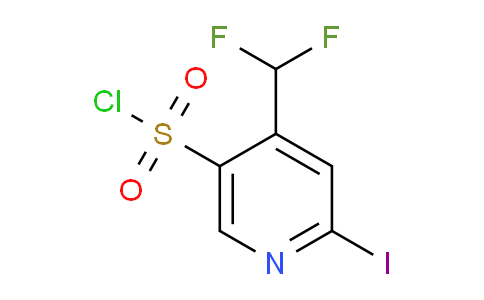 AM34853 | 1806774-11-7 | 4-(Difluoromethyl)-2-iodopyridine-5-sulfonyl chloride