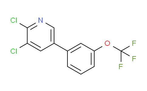 AM34855 | 1261726-84-4 | 2,3-Dichloro-5-(3-(trifluoromethoxy)phenyl)pyridine