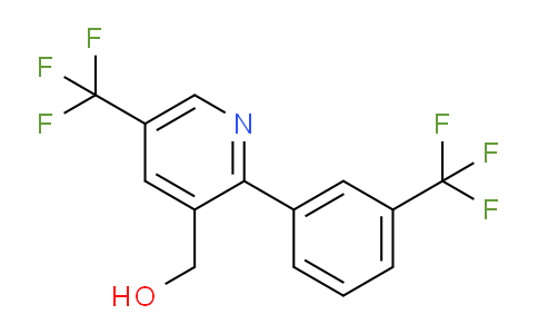 AM34856 | 1261593-11-6 | 5-(Trifluoromethyl)-2-(3-(trifluoromethyl)phenyl)pyridine-3-methanol