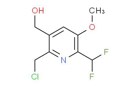 AM34858 | 1361708-11-3 | 2-(Chloromethyl)-6-(difluoromethyl)-5-methoxypyridine-3-methanol