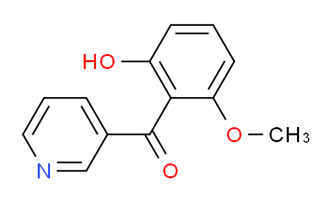 AM34859 | 1261783-69-0 | 3-(2-Hydroxy-6-methoxybenzoyl)pyridine