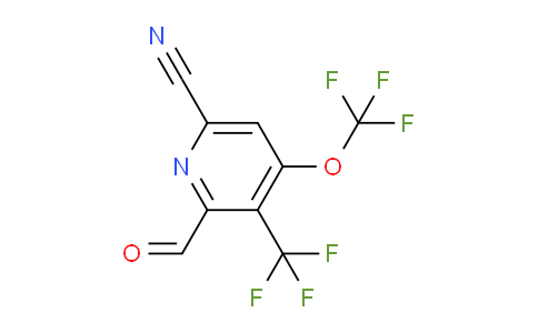 AM34860 | 1804734-72-2 | 6-Cyano-4-(trifluoromethoxy)-3-(trifluoromethyl)pyridine-2-carboxaldehyde