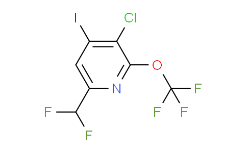 AM34861 | 1806225-05-7 | 3-Chloro-6-(difluoromethyl)-4-iodo-2-(trifluoromethoxy)pyridine