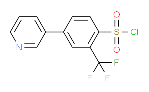 AM34865 | 1214357-35-3 | 4-(Pyridin-3-yl)-2-(trifluoromethyl)benzene-1-sulfonyl chloride