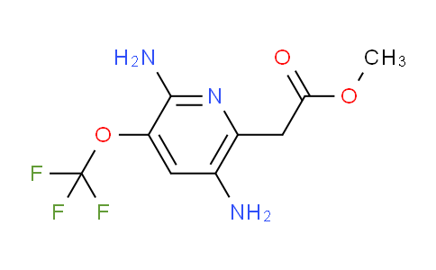 AM34866 | 1803544-62-8 | Methyl 2,5-diamino-3-(trifluoromethoxy)pyridine-6-acetate