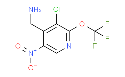 AM34867 | 1803992-04-2 | 4-(Aminomethyl)-3-chloro-5-nitro-2-(trifluoromethoxy)pyridine