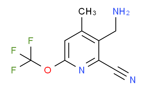 AM34869 | 1806063-69-3 | 3-(Aminomethyl)-2-cyano-4-methyl-6-(trifluoromethoxy)pyridine