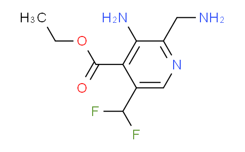 AM34870 | 1803687-11-7 | Ethyl 3-amino-2-(aminomethyl)-5-(difluoromethyl)pyridine-4-carboxylate