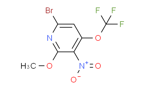 AM34871 | 1806177-39-8 | 6-Bromo-2-methoxy-3-nitro-4-(trifluoromethoxy)pyridine