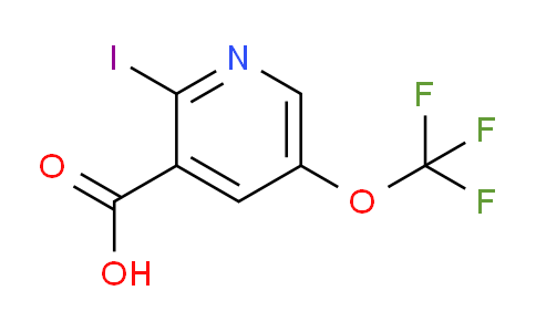 AM34874 | 1803550-26-6 | 2-Iodo-5-(trifluoromethoxy)pyridine-3-carboxylic acid