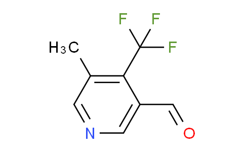 3-Methyl-4-(trifluoromethyl)pyridine-5-carboxaldehyde