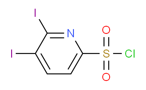 2,3-Diiodopyridine-6-sulfonyl chloride