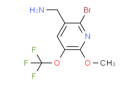 AM34892 | 1806090-26-5 | 3-(Aminomethyl)-2-bromo-6-methoxy-5-(trifluoromethoxy)pyridine