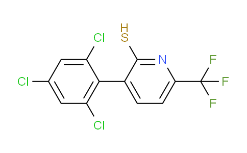 AM34895 | 1361508-66-8 | 2-Mercapto-3-(2,4,6-trichlorophenyl)-6-(trifluoromethyl)pyridine