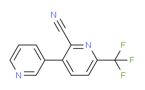 AM34898 | 1214368-95-2 | 3-(Pyridin-3-yl)-6-(trifluoromethyl)picolinonitrile