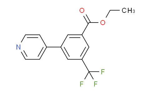 AM34899 | 1214358-83-4 | Ethyl 3-(pyridin-4-yl)-5-(trifluoromethyl)benzoate