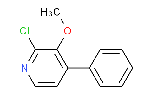 AM34904 | 1805229-67-7 | 2-Chloro-3-methoxy-4-phenylpyridine