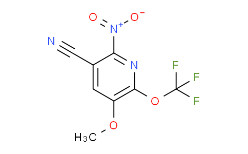 AM34905 | 1804724-00-2 | 3-Cyano-5-methoxy-2-nitro-6-(trifluoromethoxy)pyridine