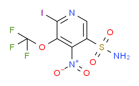 AM34906 | 1806248-26-9 | 2-Iodo-4-nitro-3-(trifluoromethoxy)pyridine-5-sulfonamide