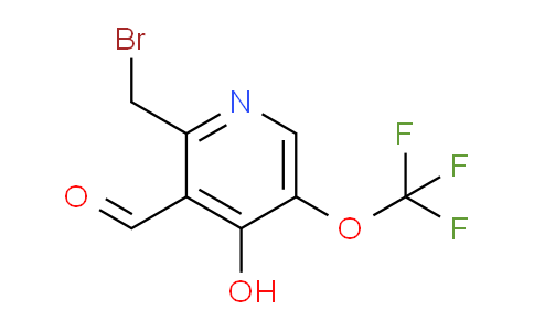 AM34908 | 1804354-91-3 | 2-(Bromomethyl)-4-hydroxy-5-(trifluoromethoxy)pyridine-3-carboxaldehyde