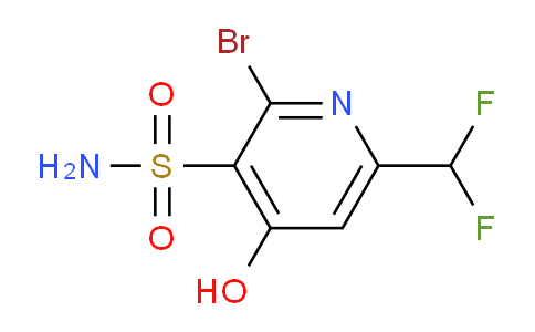 AM34909 | 1805405-11-1 | 2-Bromo-6-(difluoromethyl)-4-hydroxypyridine-3-sulfonamide