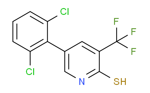 AM34910 | 1361605-40-4 | 5-(2,6-Dichlorophenyl)-2-mercapto-3-(trifluoromethyl)pyridine