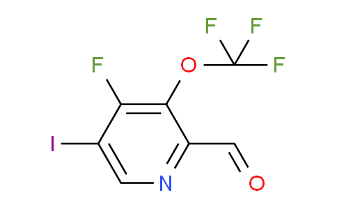 AM34911 | 1806144-35-3 | 4-Fluoro-5-iodo-3-(trifluoromethoxy)pyridine-2-carboxaldehyde