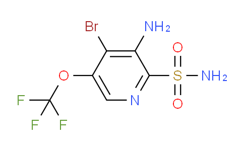 AM34912 | 1803459-81-5 | 3-Amino-4-bromo-5-(trifluoromethoxy)pyridine-2-sulfonamide
