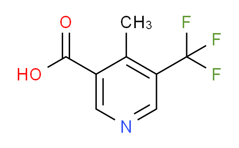 AM34914 | 1936357-32-2 | 4-Methyl-3-(trifluoromethyl)pyridine-5-carboxylic acid