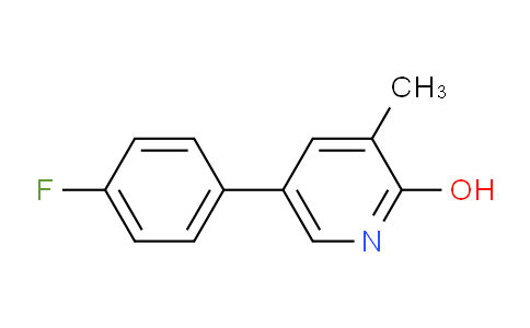5-(4-Fluorophenyl)-3-methylpyridin-2-ol