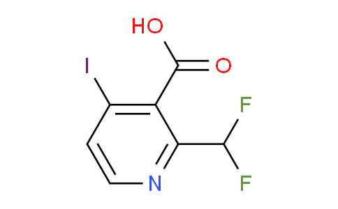 2-(Difluoromethyl)-4-iodopyridine-3-carboxylic acid