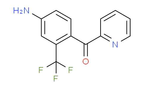 2-(4-Amino-2-(trifluoromethyl)benzoyl)pyridine