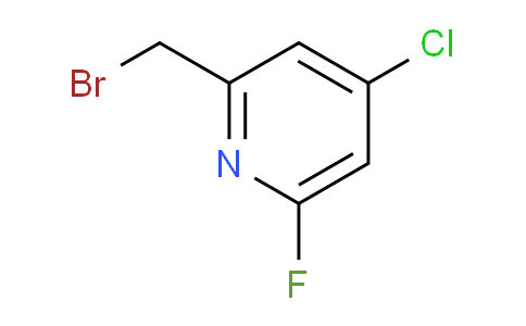 2-Bromomethyl-4-chloro-6-fluoropyridine