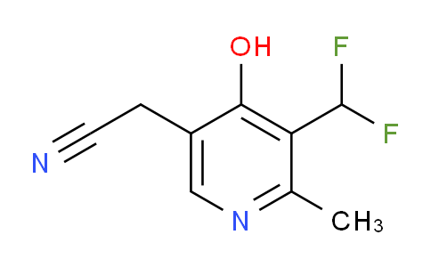AM34941 | 1805601-07-3 | 3-(Difluoromethyl)-4-hydroxy-2-methylpyridine-5-acetonitrile